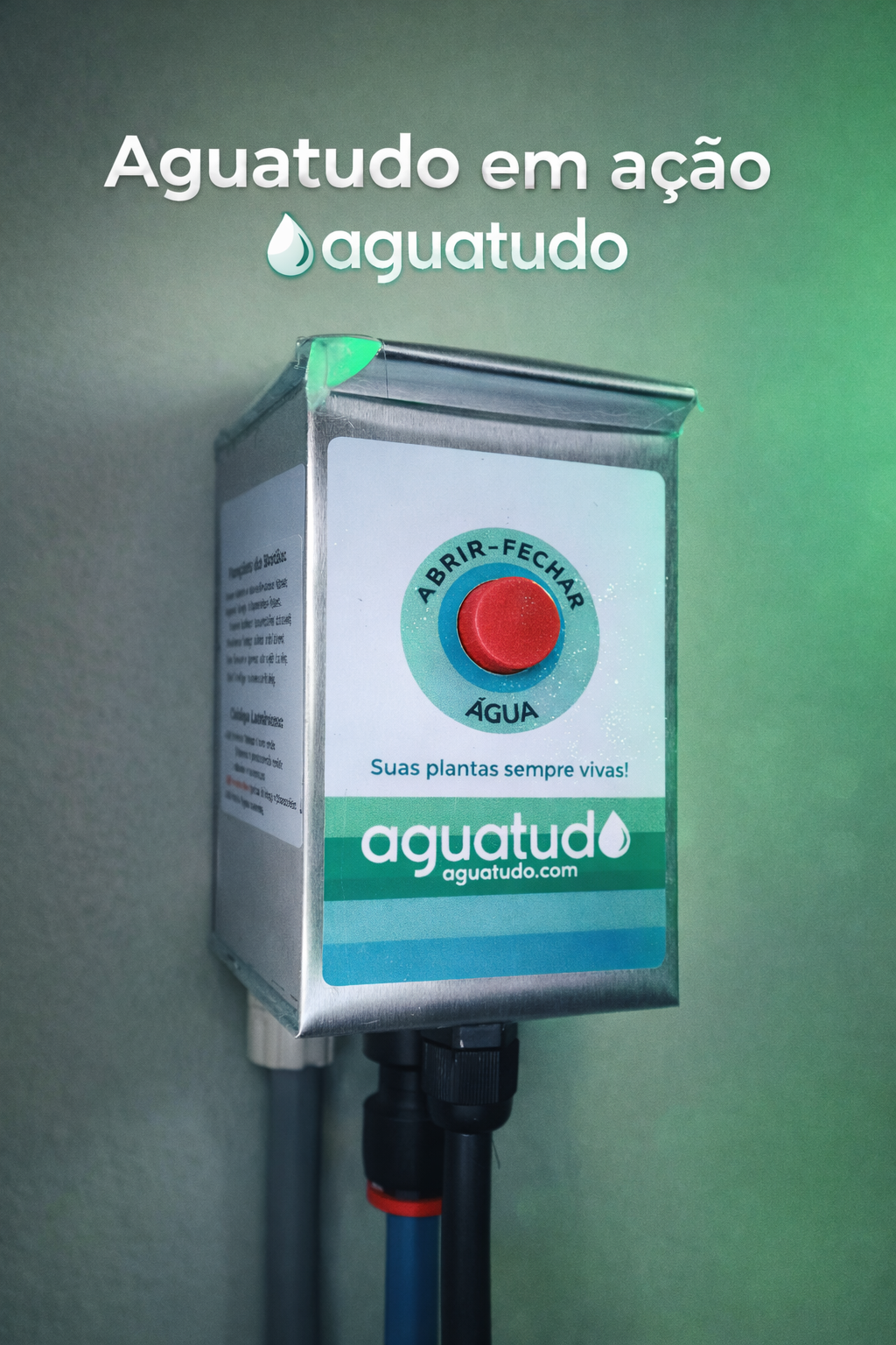 Aguatudo em ação (vídeo)